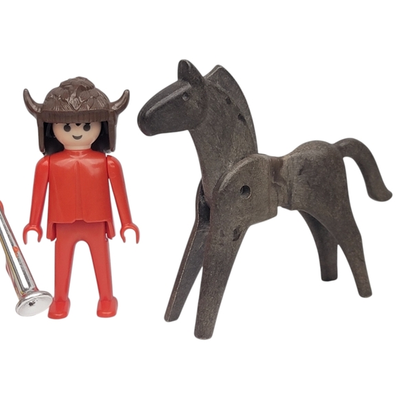 Playmobil System Deluxe Set Replacement Pieces Lot Geobra 1974 - Picture 2 of 3